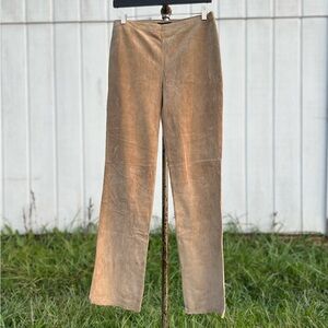 Kenneth Cole New York Genuine Leather Pants
